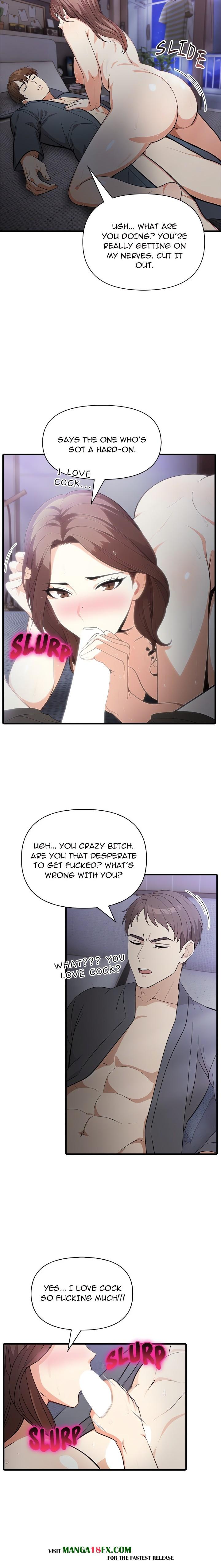 Under Her Desk Chapter 1 - Page 3