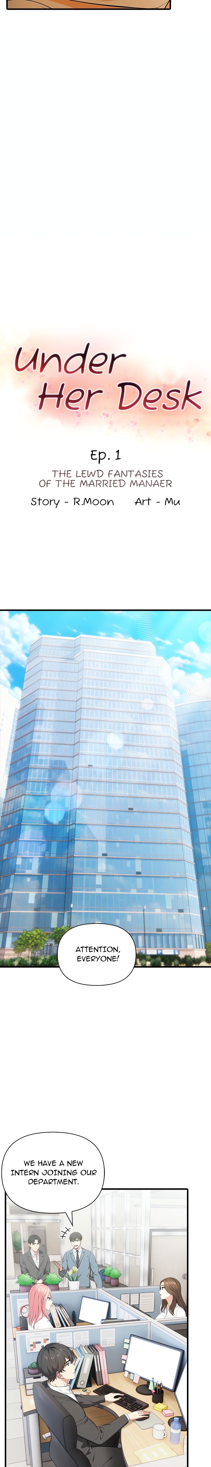 Under Her Desk Chapter 1 - Page 6