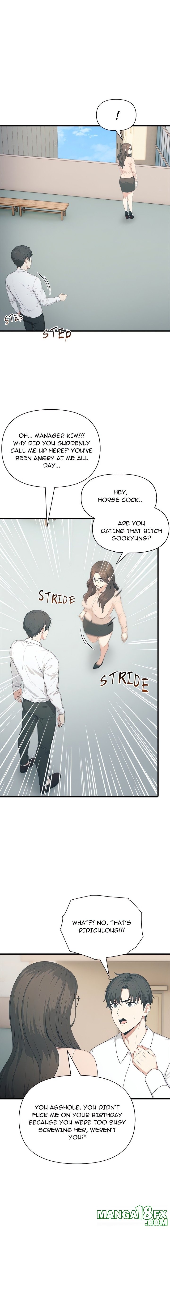 Under Her Desk Chapter 10 - Page 19