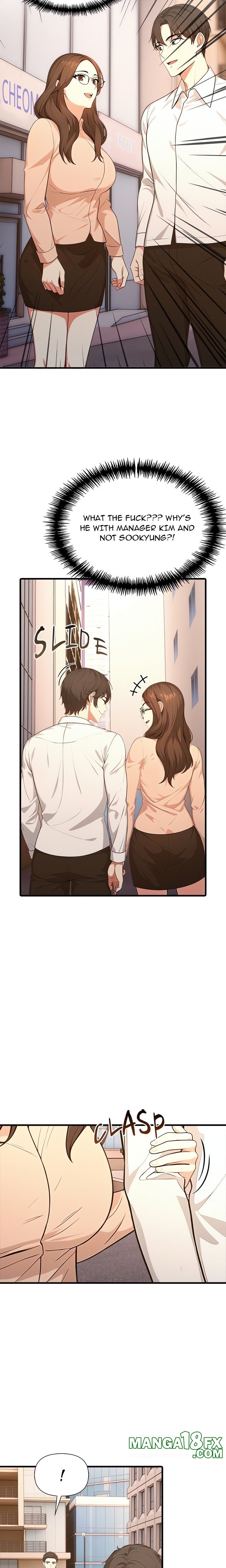 Under Her Desk Chapter 11 - Page 18