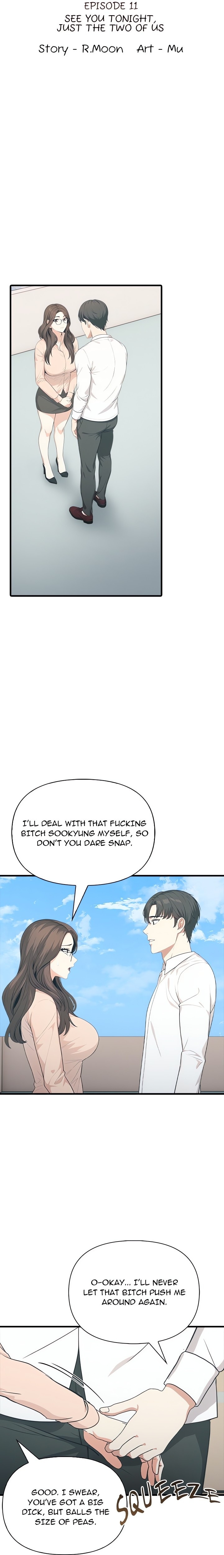 Under Her Desk Chapter 11 - Page 3