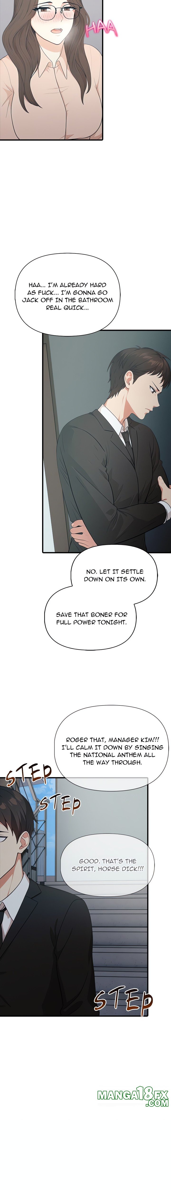 Under Her Desk Chapter 11 - Page 9