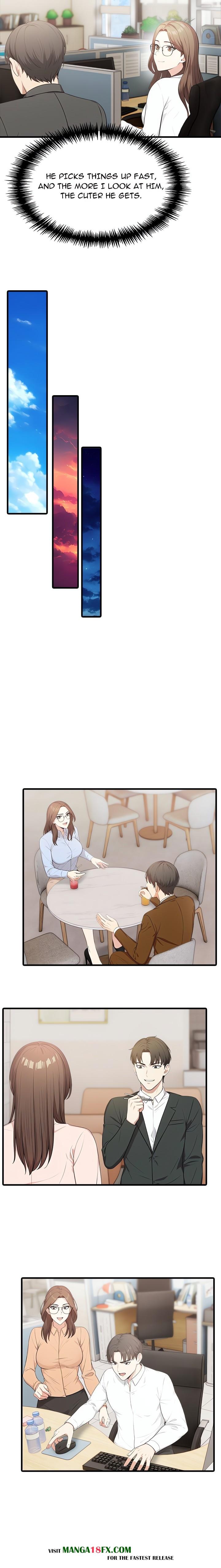 Under Her Desk Chapter 2 - Page 13