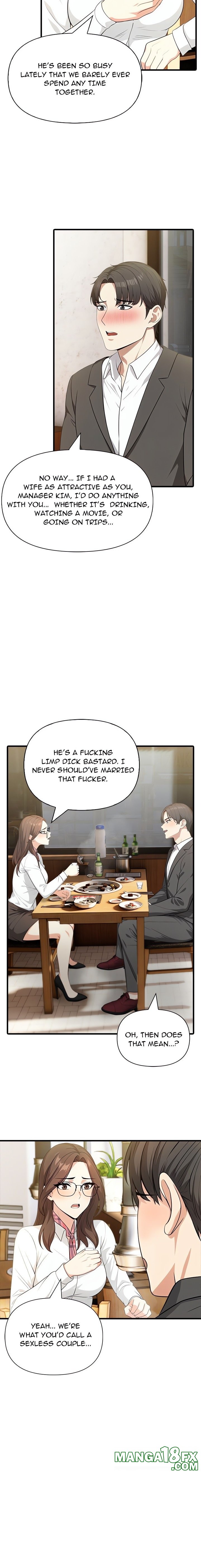 Under Her Desk Chapter 2 - Page 19