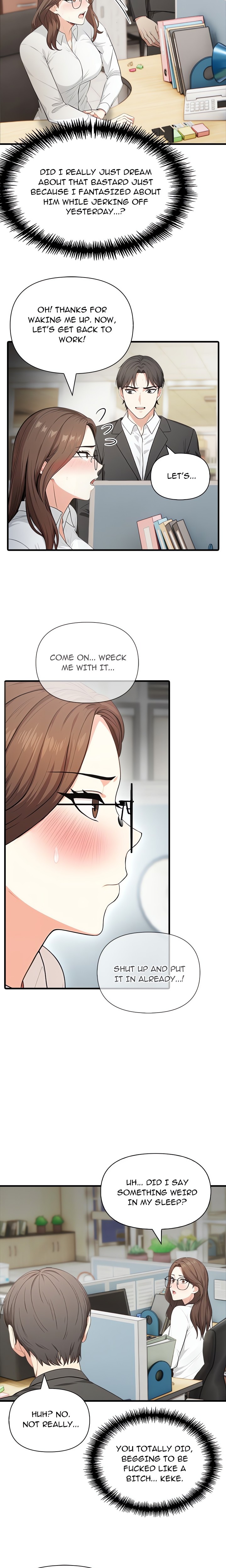 Under Her Desk Chapter 2 - Page 9