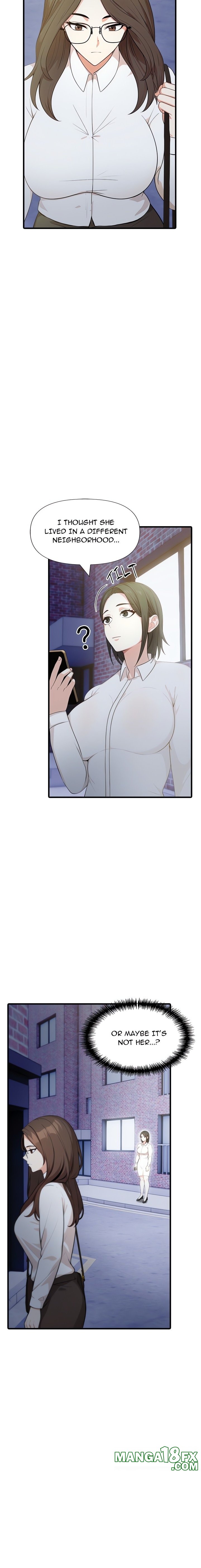 Under Her Desk Chapter 3 - Page 22