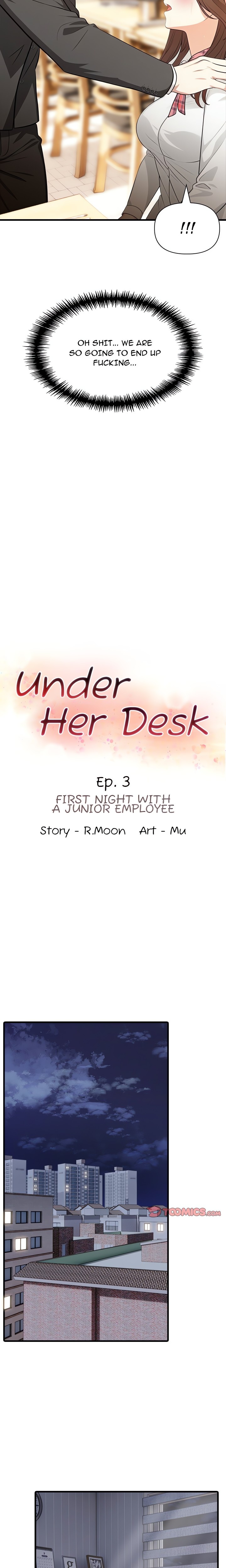 Under Her Desk Chapter 3 - Page 3
