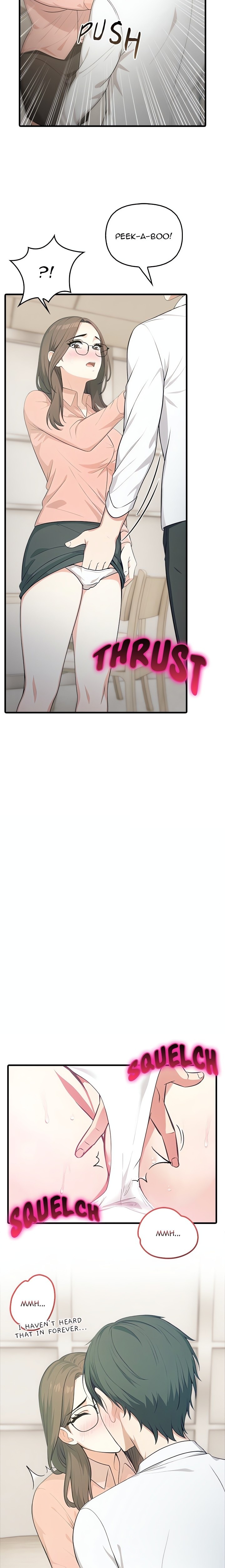 Under Her Desk Chapter 5 - Page 2