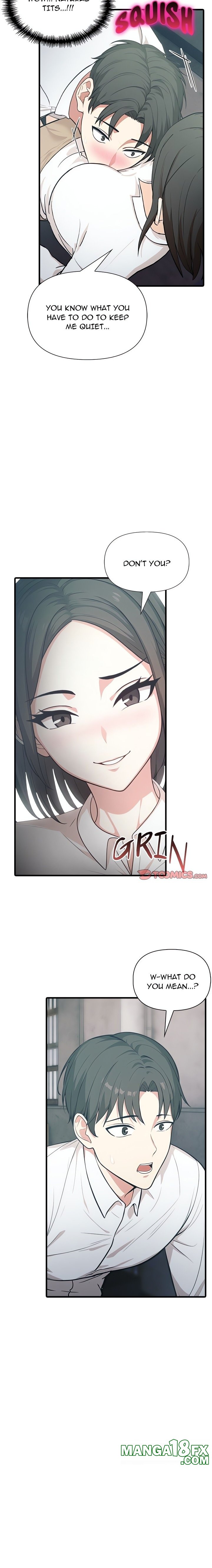 Under Her Desk Chapter 6 - Page 12