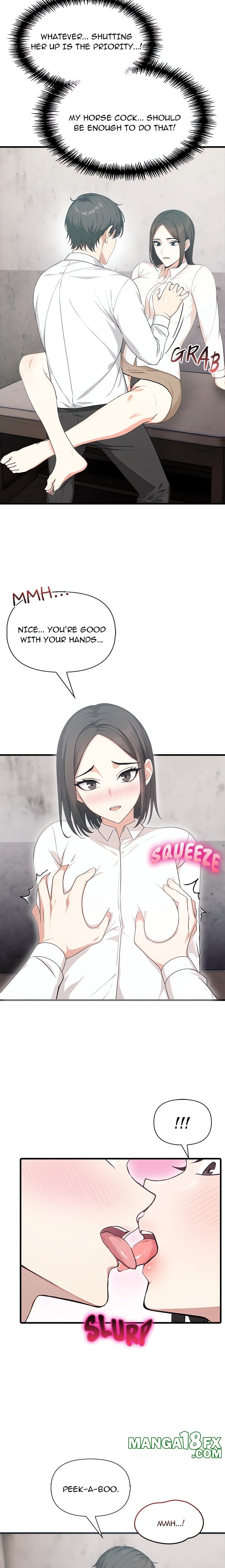 Under Her Desk Chapter 6 - Page 14