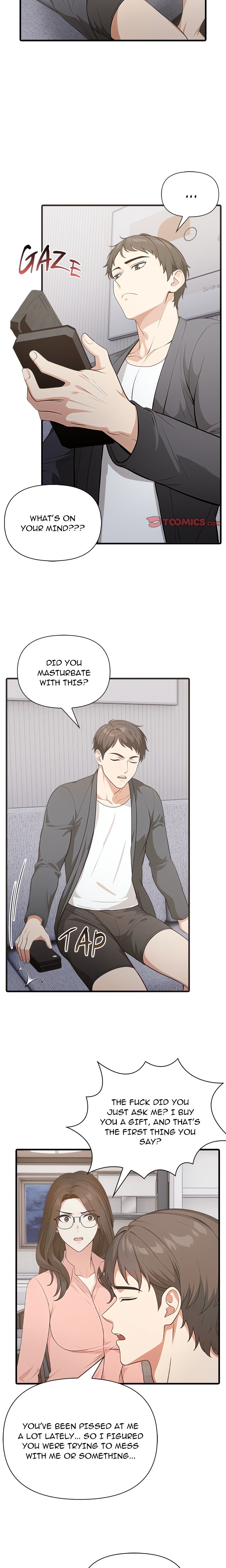 Under Her Desk Chapter 7 - Page 11