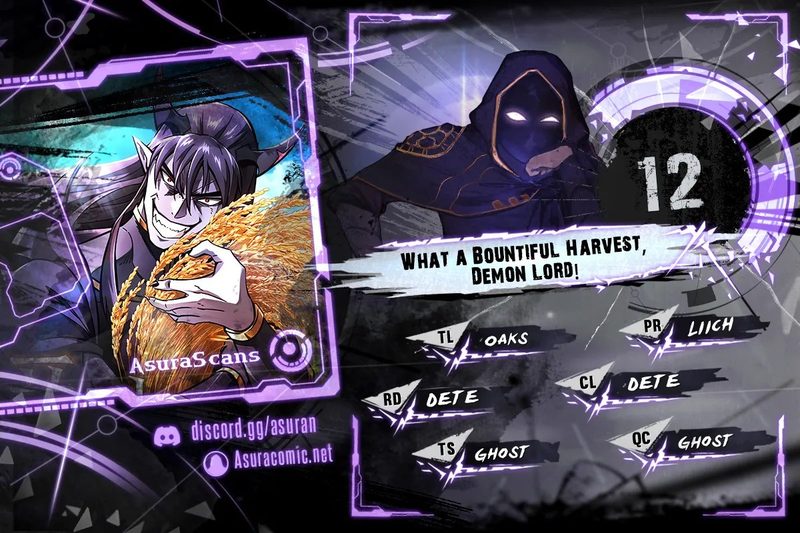 What a Bountiful Harvest, Demon Lord! Chapter 12 - Page 1