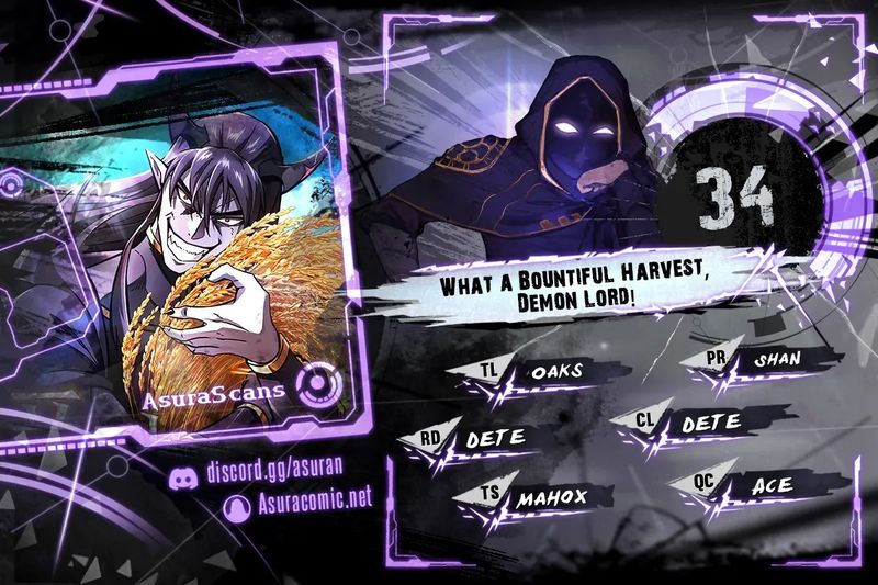 What a Bountiful Harvest, Demon Lord! Chapter 34 - Page 1