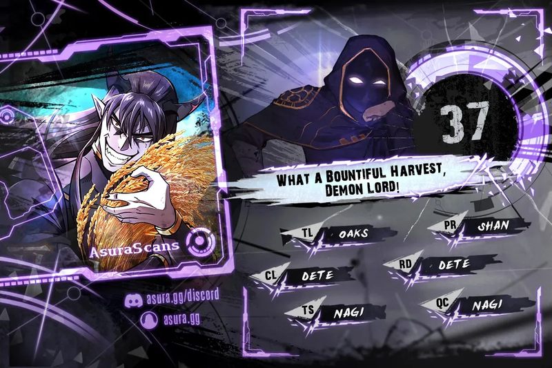 What a Bountiful Harvest, Demon Lord! Chapter 37 - Page 1