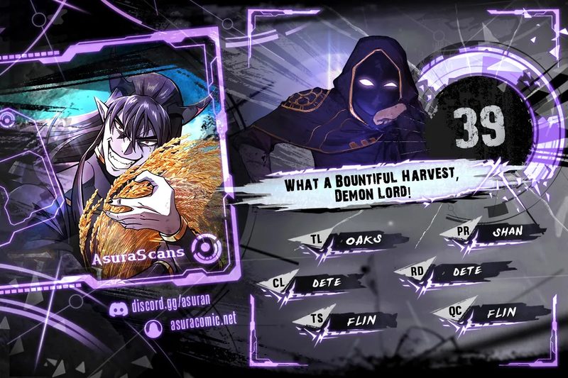 What a Bountiful Harvest, Demon Lord! Chapter 39 - Page 1