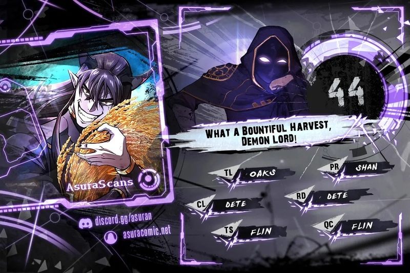 What a Bountiful Harvest, Demon Lord! Chapter 44 - Page 1