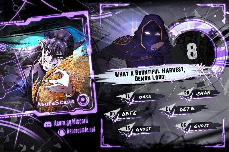 What a Bountiful Harvest, Demon Lord! Chapter 8 - Page 1