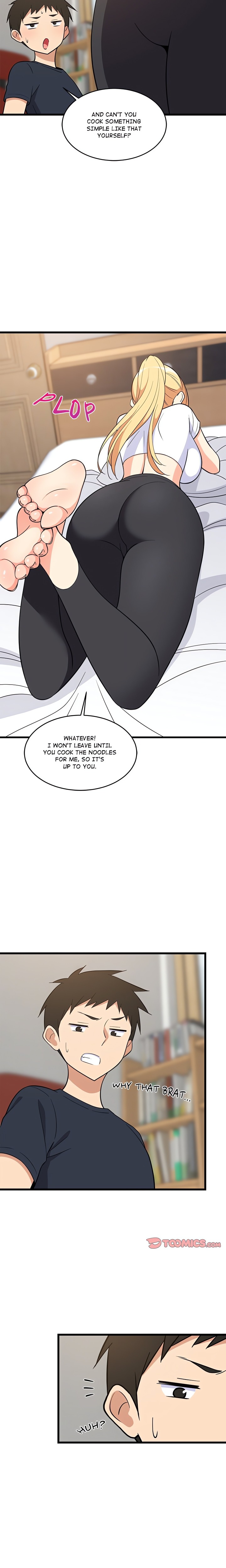 College Grades Skyrocketing (Uncensored) Chapter 10 - Page 9