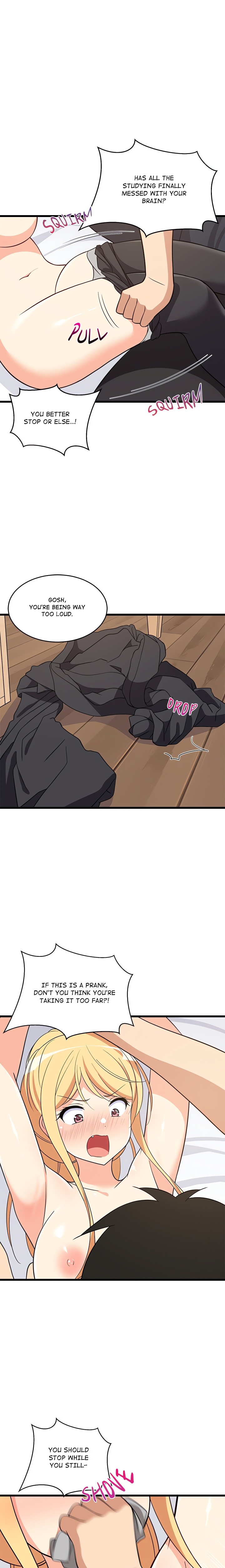 College Grades Skyrocketing (Uncensored) Chapter 11 - Page 5