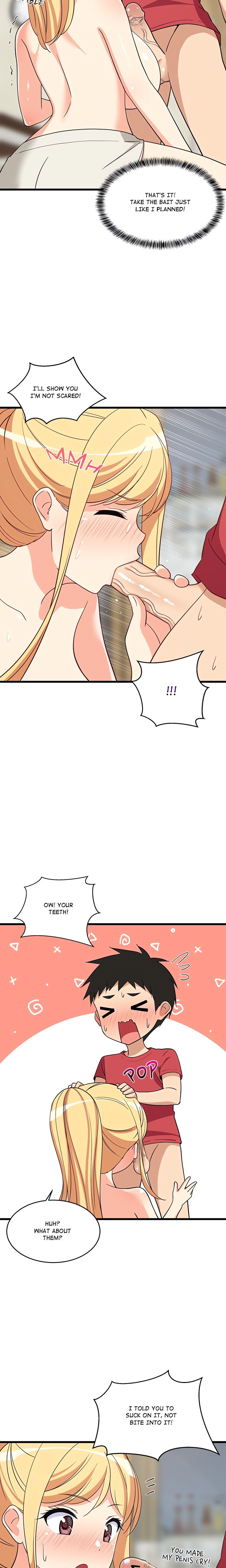 College Grades Skyrocketing (Uncensored) Chapter 18 - Page 15