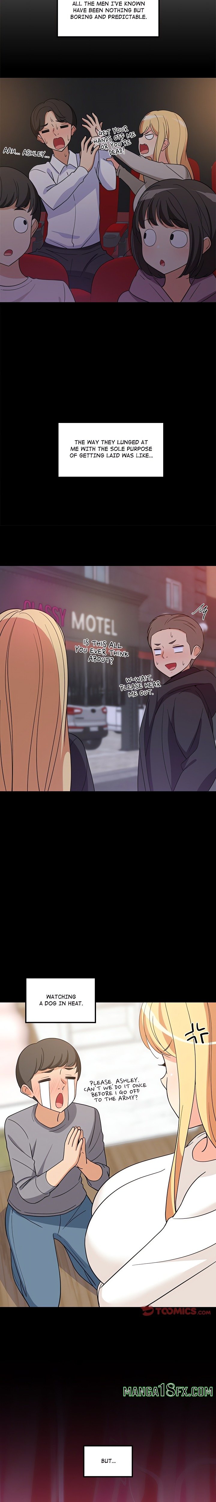 College Grades Skyrocketing (Uncensored) Chapter 21 - Page 5