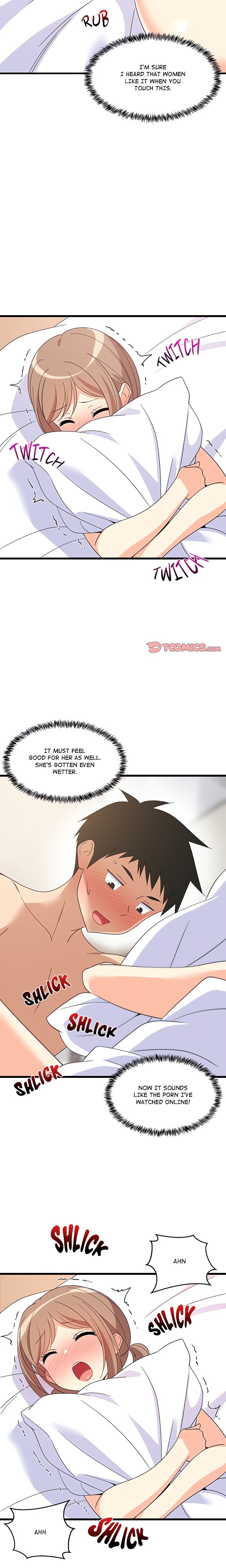 College Grades Skyrocketing (Uncensored) Chapter 5 - Page 21