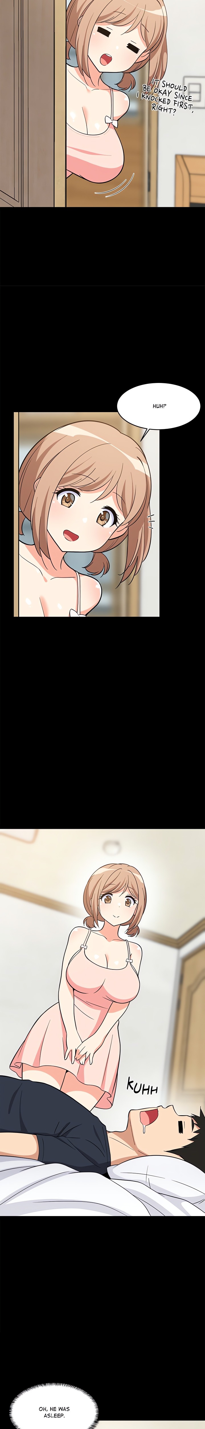 College Grades Skyrocketing (Uncensored) Chapter 9 - Page 8