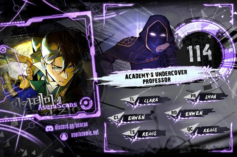 Academy’s Undercover Professor Chapter 114 - Page 1