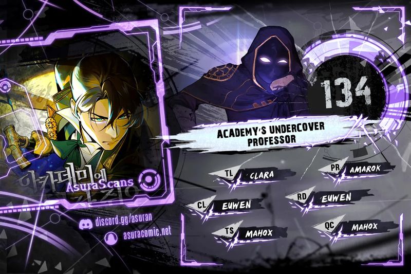 Academy’s Undercover Professor Chapter 134 - Page 1