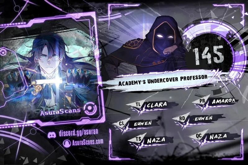 Academy’s Undercover Professor Chapter 145 - Page 1