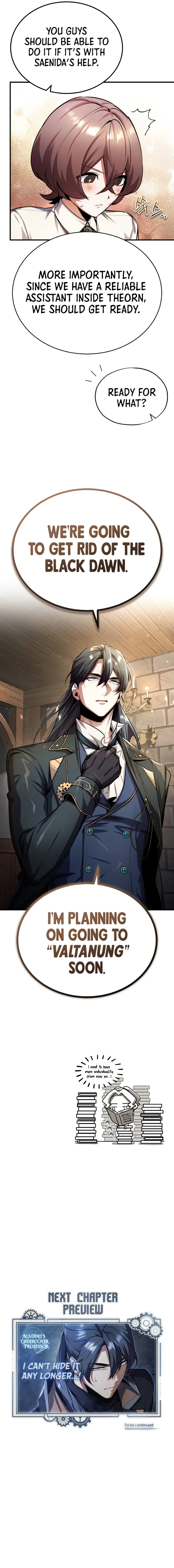 Academy’s Undercover Professor Chapter 80 - Page 10