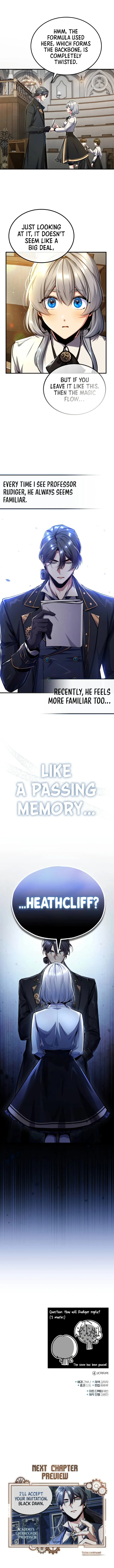 Academy’s Undercover Professor Chapter 82 - Page 11