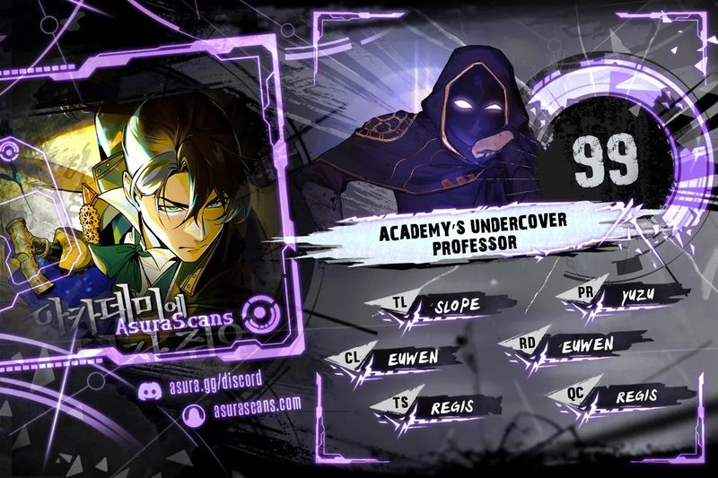 Academy’s Undercover Professor Chapter 99 - Page 1