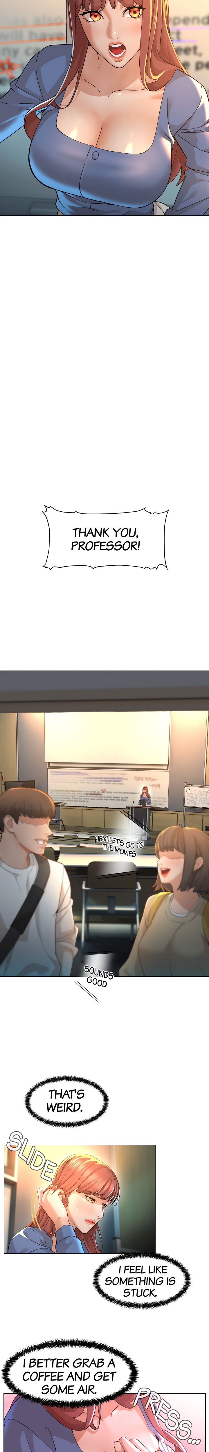 Their Forbidden Love Chapter 5 - Page 12