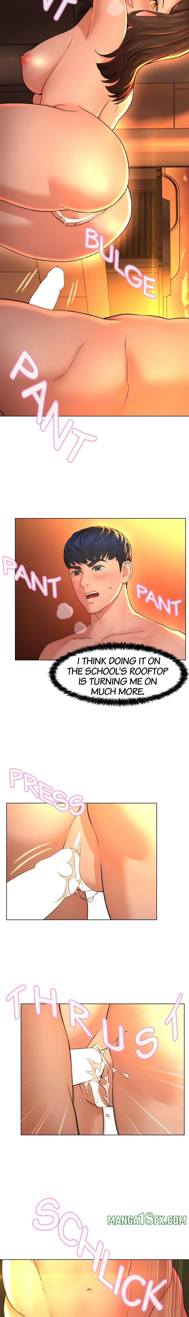 Their Forbidden Love Chapter 6 - Page 2