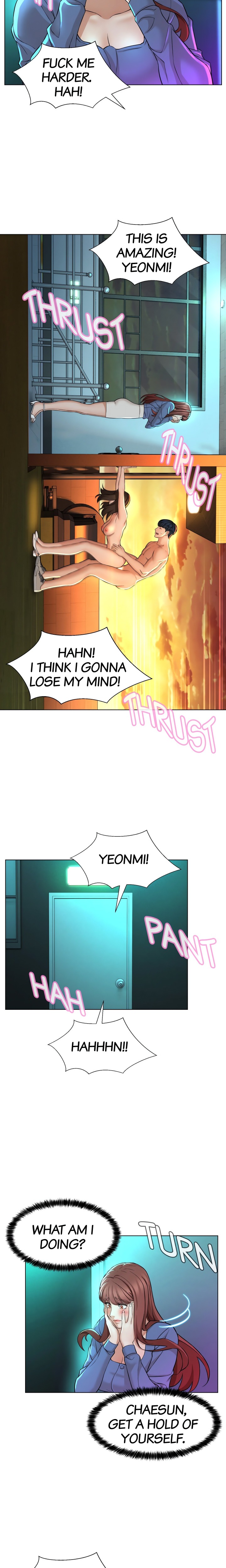 Their Forbidden Love Chapter 6 - Page 7