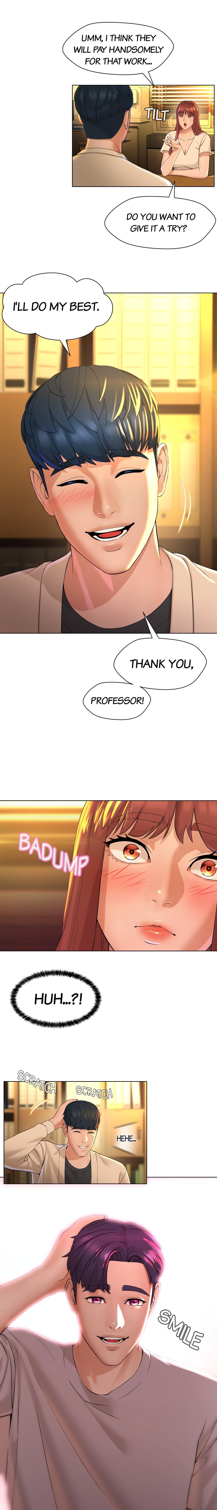 Their Forbidden Love Chapter 8 - Page 1