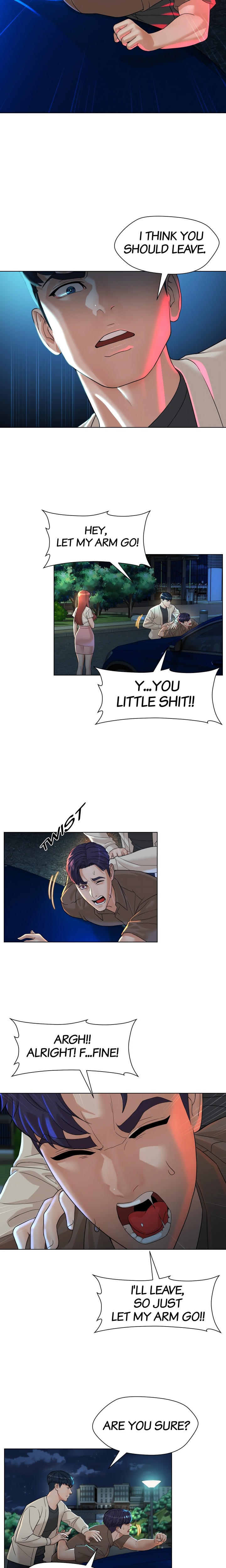 Their Forbidden Love Chapter 8 - Page 12