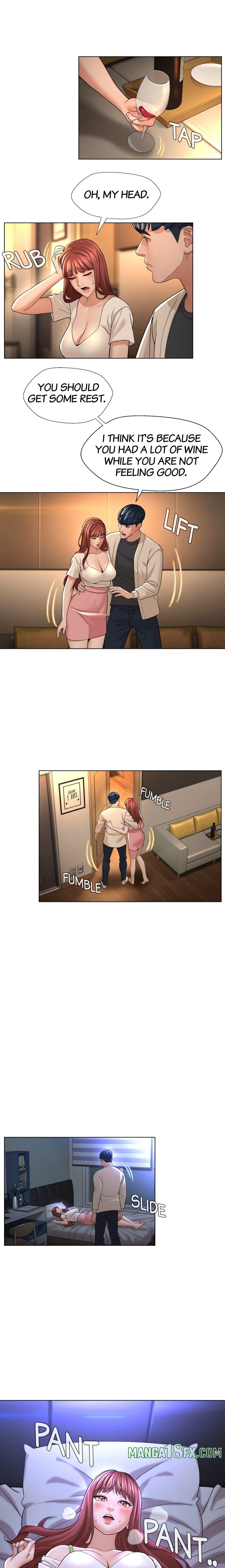 Their Forbidden Love Chapter 9 - Page 5