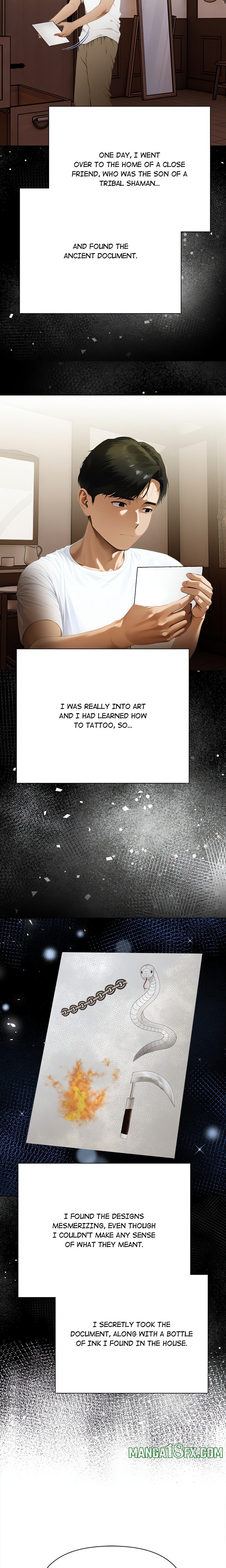 Tattoo Shop Chapter 4 - Page 11