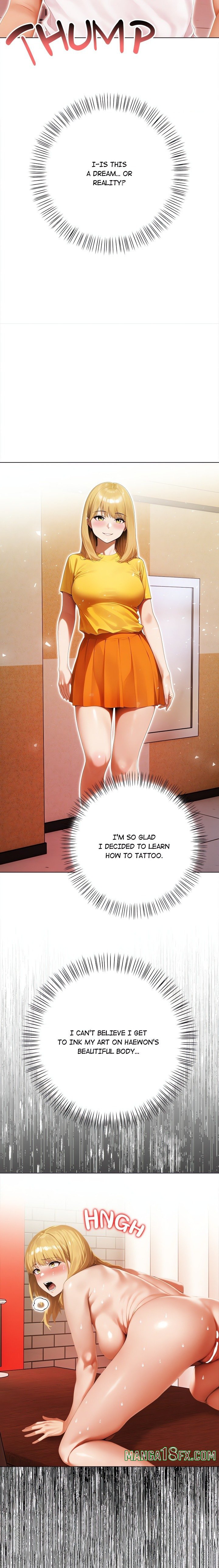 Tattoo Shop Chapter 7 - Page 3