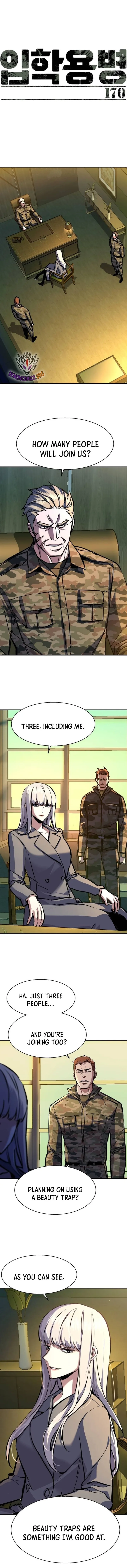 Mercenary Enrollment Chapter 170 - Page 0