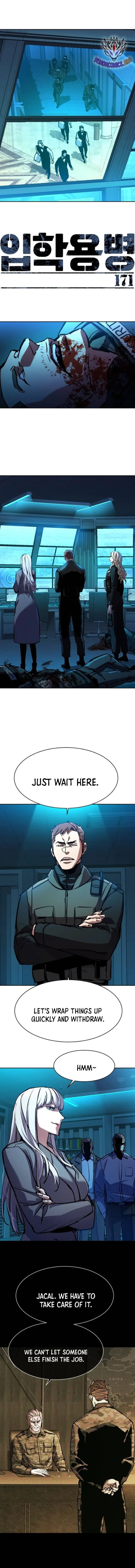 Mercenary Enrollment Chapter 171 - Page 0