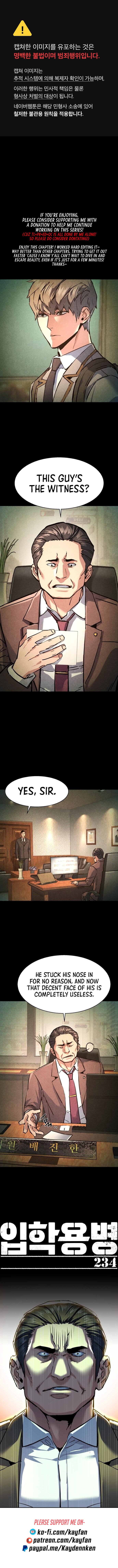 Mercenary Enrollment Chapter 234 - Page 2