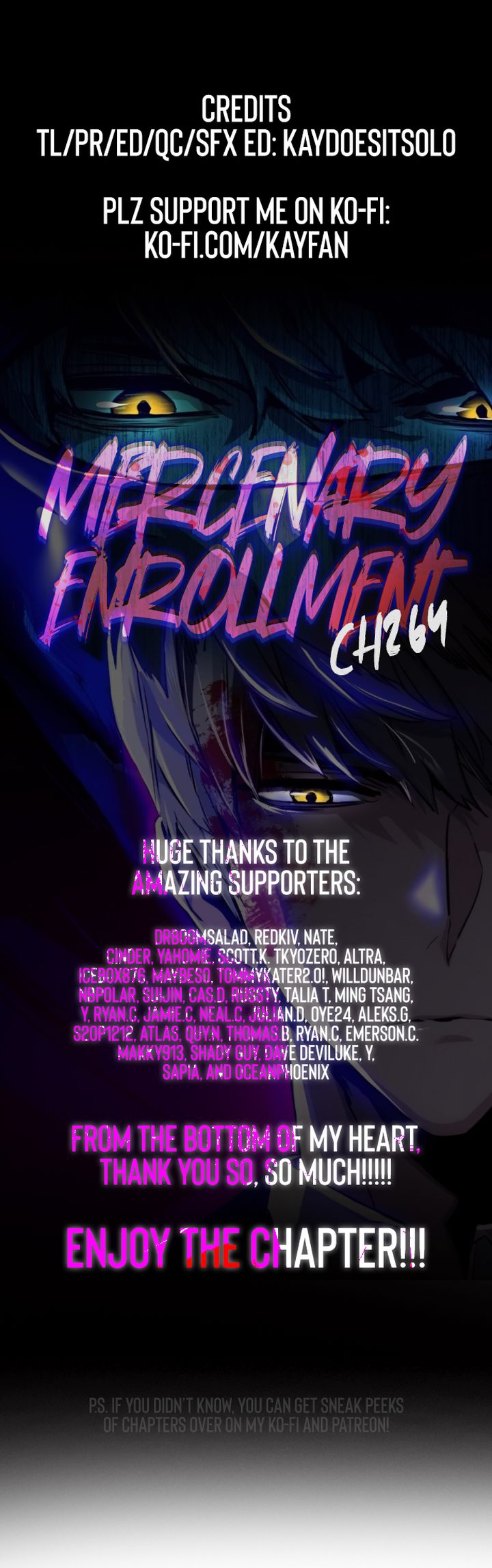 Mercenary Enrollment Chapter 264 - Page 1