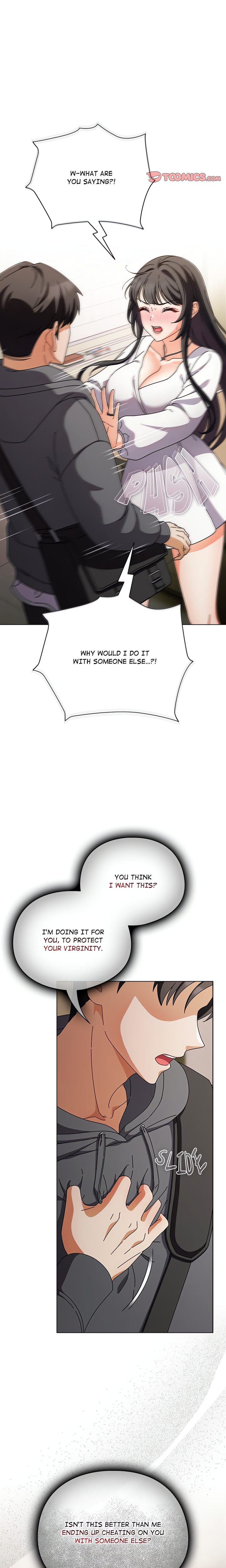 Sweet Girl, Dirty Secrets Chapter 4 - Page 15