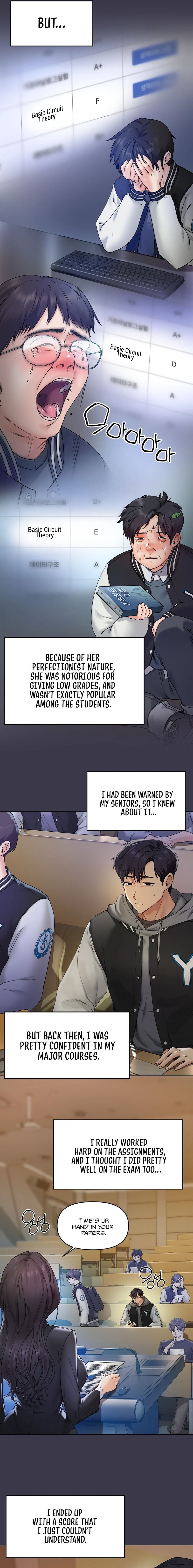 The Professor’s Secret Account Chapter 1 - Page 5