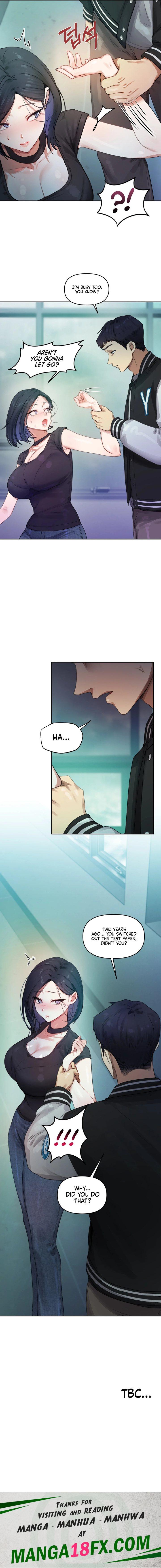 The Professor’s Secret Account Chapter 2 - Page 18