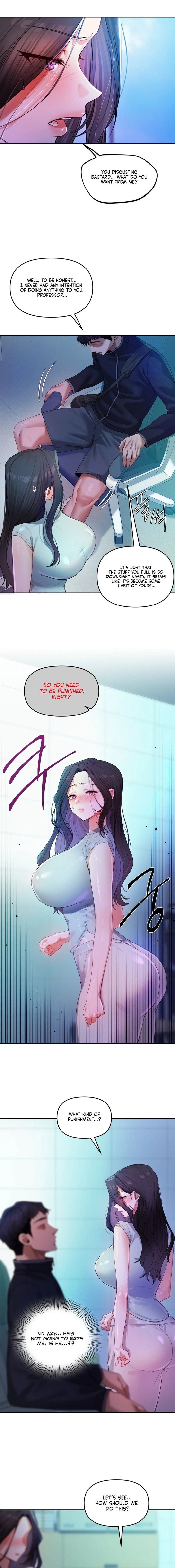 The Professor’s Secret Account Chapter 8 - Page 6