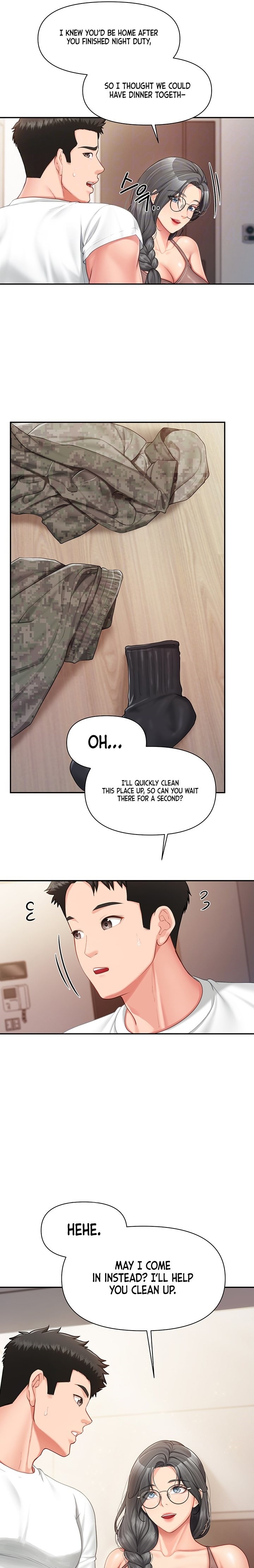 I’m the Only Man on the Military Base Chapter 24 - Page 7